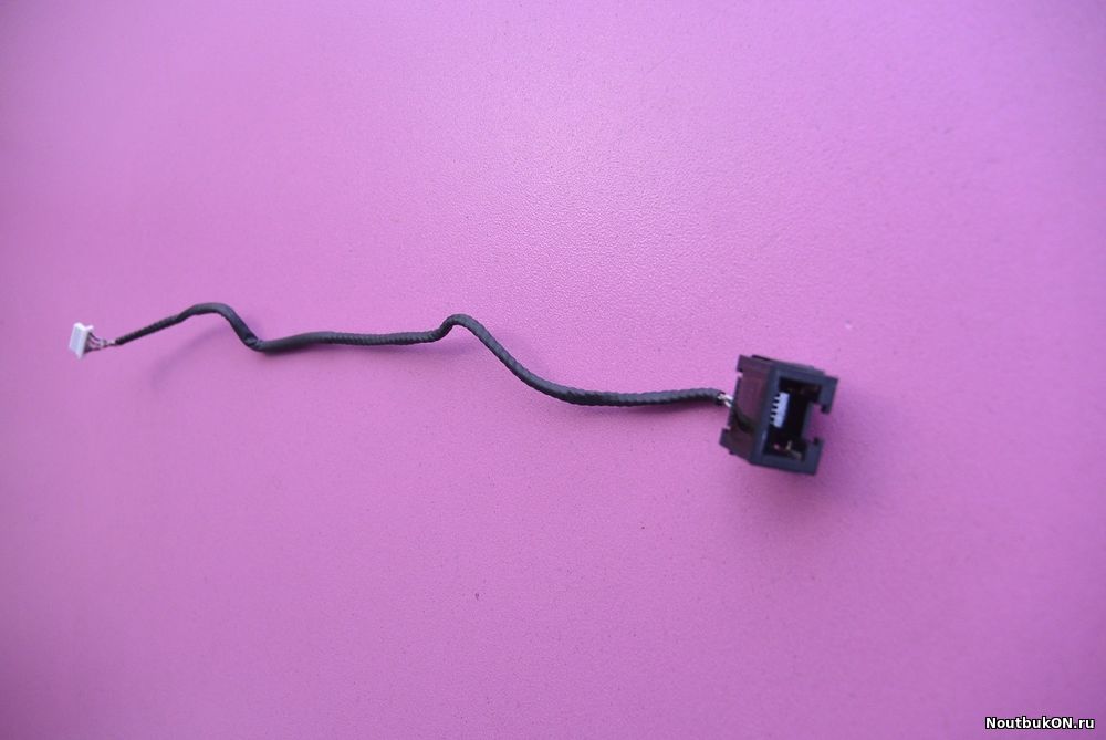 РАЗЪЕМ LAN С КАБЕЛЕМ ДЛЯ НОУТБУКА Sony PCG-6X5P Sony VAIO VGN-Z11VRN VGN-Z