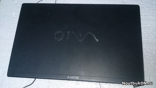 Крышка корпуса для ноутбука Sony PCG-6X5P Sony VAIO VGN-Z11VRN VGN-Z с рамкой