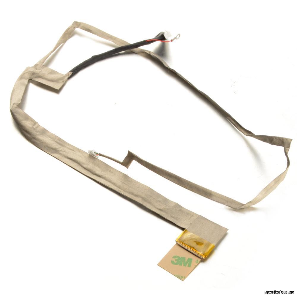 Шлейф матрицы для ноутбука ASUS K72 Series (удлинённый) 1422-00NC0AS, K72 LVDS CABLE 1422-00NC000