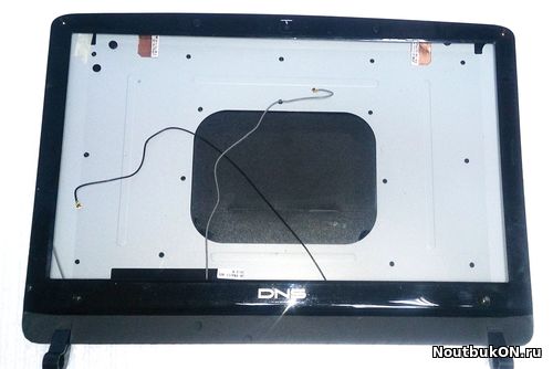 Только крышка матрицы с рамкой DNS 0161505, MT40II1 (30B-808-FR4631, 30B390-FR4010, 30B028-FR4111)