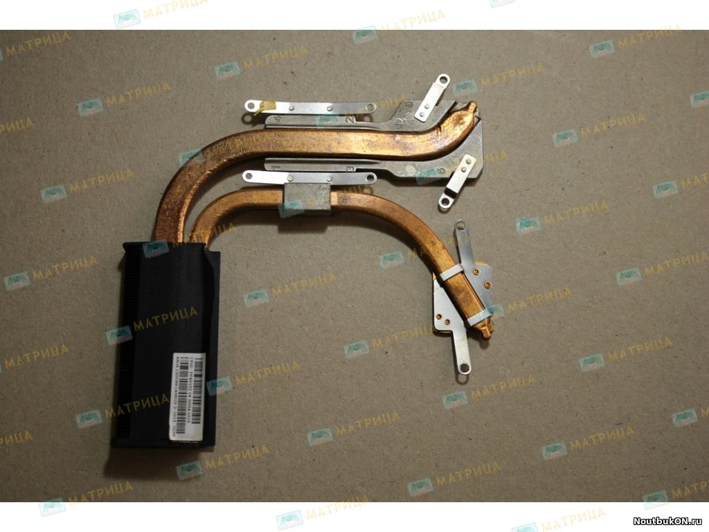 Система охлаждения ( только радиатор) для ноутбука Asus N60 (PRO63D)(13N0-FPA0102 / 13GNWK1AM010)