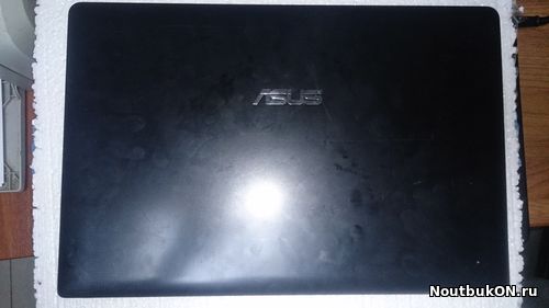 Крышка с рамкой для ноутбука ASUS X501 13GNMO1AP010-1 47XJ5LCJN00 черный 13GNM010P02X-1 13GNMO1AP020-1 48XJ5LBJN00