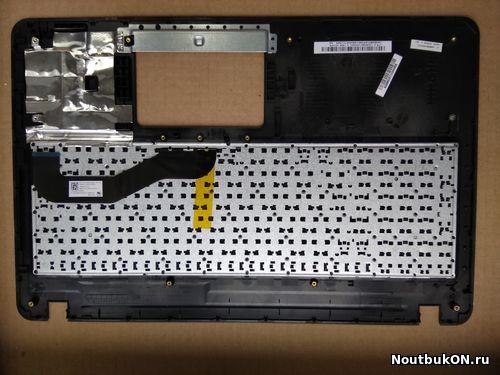 Клавиатура с Топ-кейсом для ноутбука Asus R540L, R540LA, R540LJ, R540S, R540SA, R540SC, R540Y, R540YA, X540L, X540S, X540Y, X540YA 13NB0B01AP0301 13NB0B01P07015 39XKATCJN00 13NB0B01P07016
