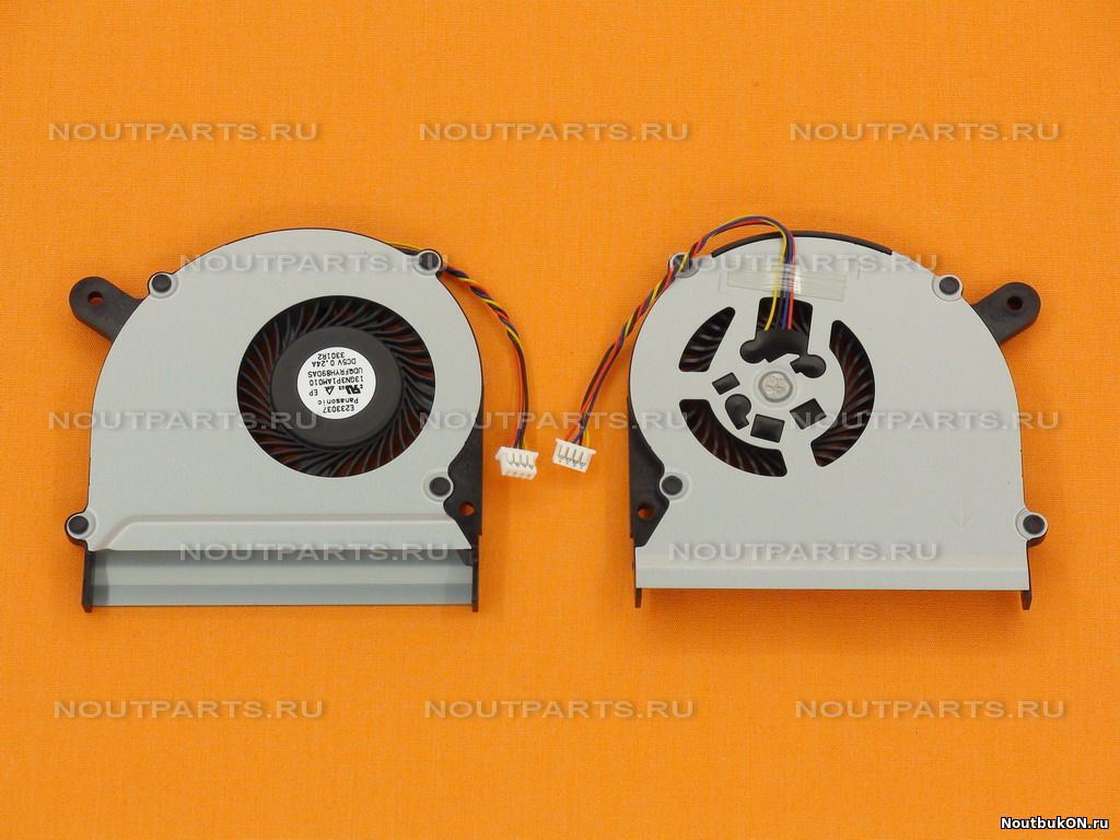 Вентилятор (кулер) для ноутбука Asus X502 13N0-P1A0K11 13N0-P1A0K12 13NB0091AM0101 13NB0091AT010-2 UDQFRYH87DAS Asus Vivobook S300 F402CA, S400C S400CA S500C S500CA, V400C V400CA V500C V500CA, X402C
