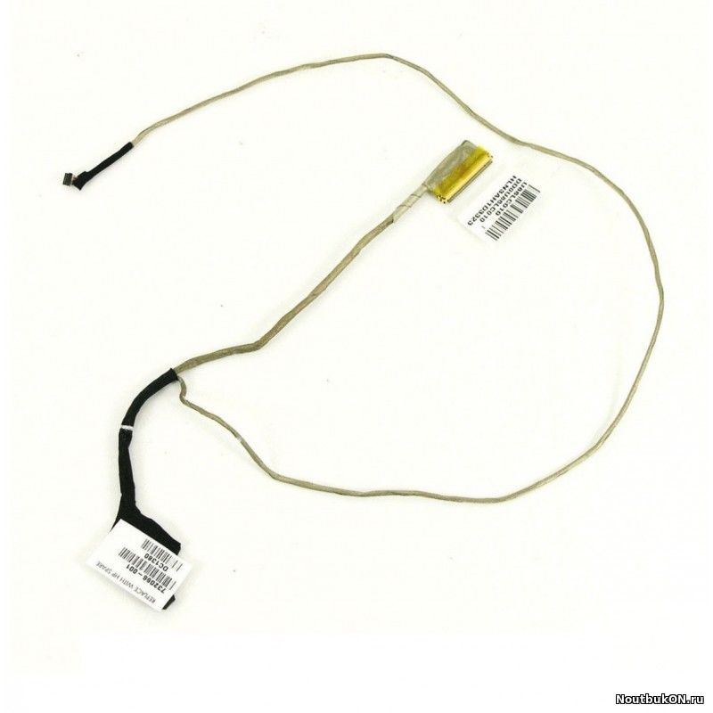 Шлейф матрицы для ноутбука HP Pavilion 15-n 15-n000, 15-n100, 15-n200 DD0U86LC000, DD0U86LC010, DD0U86LC020, DD0U86LC030, 732004-001