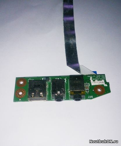 Плата аудио и USB разъемов для ноутбука Asus U41S u41sv