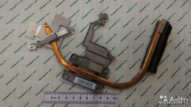 Система охлаждения (только радиатор) для ноутбука Acer 5741 5551 5552 KSB06105HA AT0FO002DR0 PEW70 PEW96 AMD INTEL