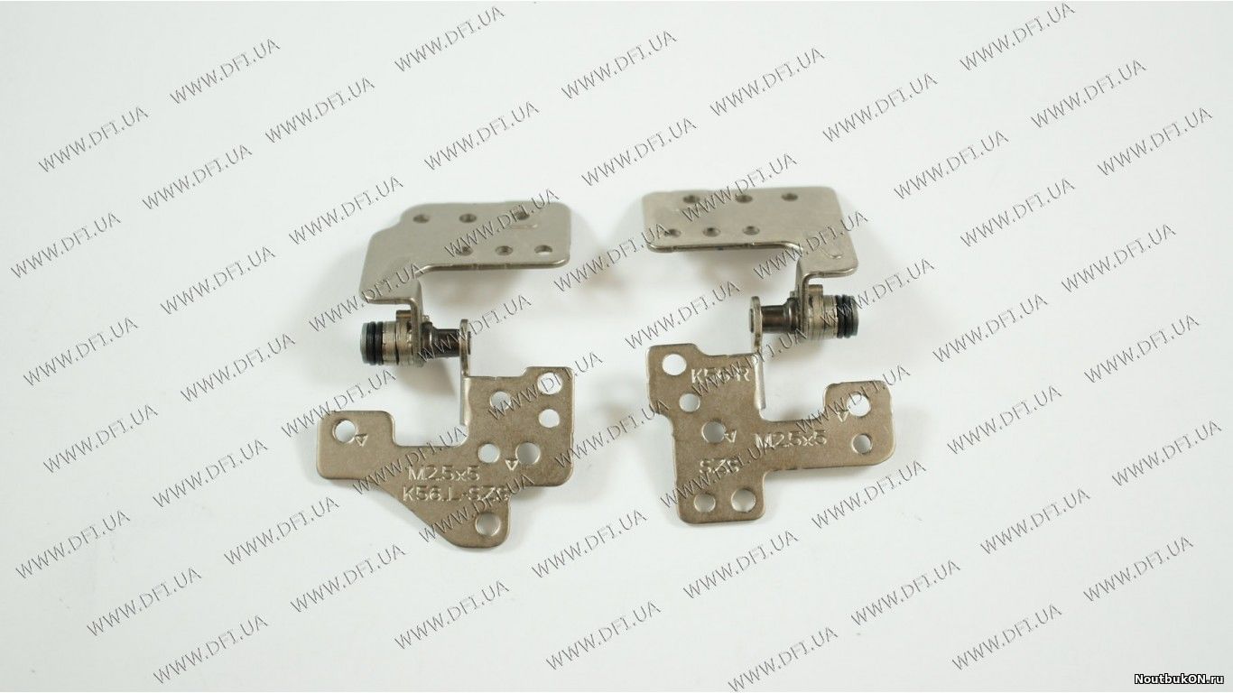 Петли для ноутбука Asus A56C, A56CA, A56CB, A56CM, K56C, K56CA, K56CB, K56CM, K56V, K56VM, S56C, S56CA, S56CB, S56CM 13GNUH10M010 13GNUH10M020