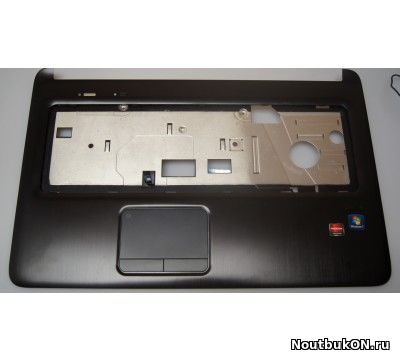 Часть корпуса (ТОЛЬКО ТОП-КЕЙС) для ноутбука HP PAVILION DV7-6000 (639388-001)