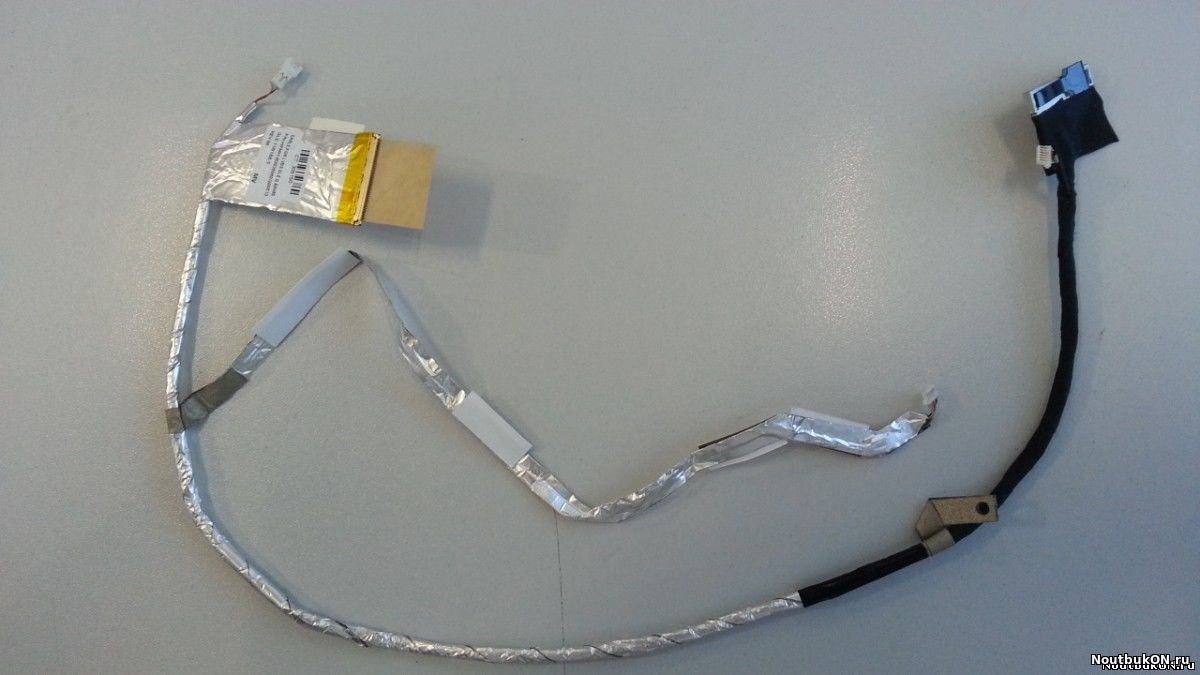 Шлейф для ноутбука HP Pavillion DV7-6000 LVDS LCD (50.4rn10.022) 639397-001