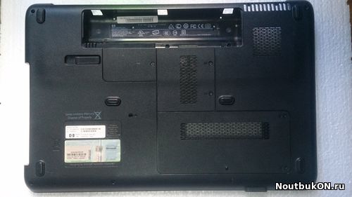 ПОДДОН (КОРЫТО) HP Compaq G60 G60T 16.0" 496825-001 486621-001 С КРЫШКАМИ