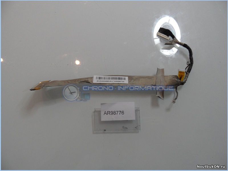 Шлейф матрицы для ноутбука Toshiba Satellite P300-1BB PSPCCE-01K006FR FOXDD0BD3LC1000