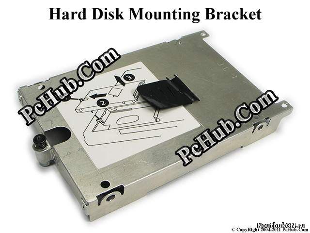 Корзина крепления HDD для ноутбука HP 620, 625 611028-001, 614955-001, 614956-001 HP Delphi D40