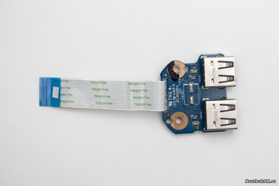 Плата USB разъемов HP 255 250 G1 6050A2493701-USB-A02