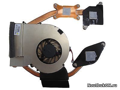Система охлаждения( ТОЛЬКО РАДИАТОР) для ноутбука Samsung R728 R730 R750 R770 R780, BA62-00499A