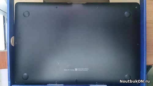 Крышка днища корпуса с рамкой для ноутбука 4Good Light AM500