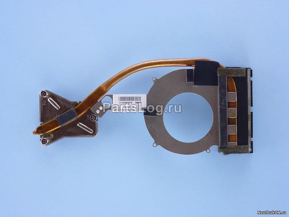 Радиатор для ноутбука 11102903519 MB5K SONY PCG-71C12V VPC-EL