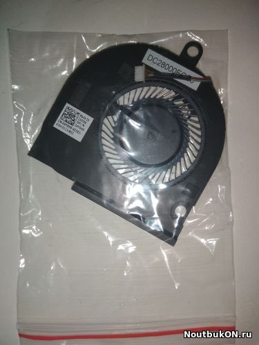 Вентилятор (кулер) для ноутбука Dell Latitude E5550 DC28000EGS0 DC28000EGDL 04Y9H9 4Y9H9 DC28000EGS0 SUNON EG50050S1-C450-S9A