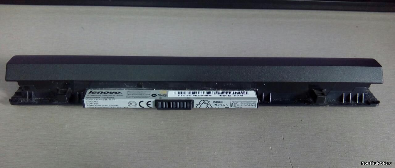 Аккумулятор для ноутбука Lenovo S20-30 L12C3A01, L12M3A01, L12S3F01 для ноутбука Lenovo IdeaPad S210, S215, Touch, S20-30. Степень изношенности % нужно проверить