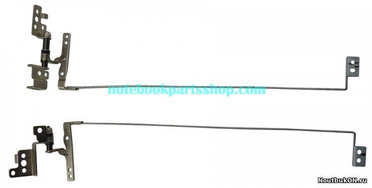 ПетлЯ ТОЛЬКО ЛЕВАЯ от ноутбука Lenovo G580 G585 AM0N2000300 AM0N2000200 V.1 20150 20137