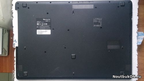 Поддон для ноутбука PackardBell ENGL71BM ZYL Acer Es1-731g JTEEAZYL002010 EAZYL002010 EAZYL00201A