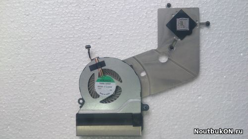 Вентилятор (кулер) для ноутбука PackardBell ENGL71BM ZYL Acer Es1-731g TA000-14006Y ES1-711g С РАДИАТОРОМ БЕЗ РАДИАТОРА