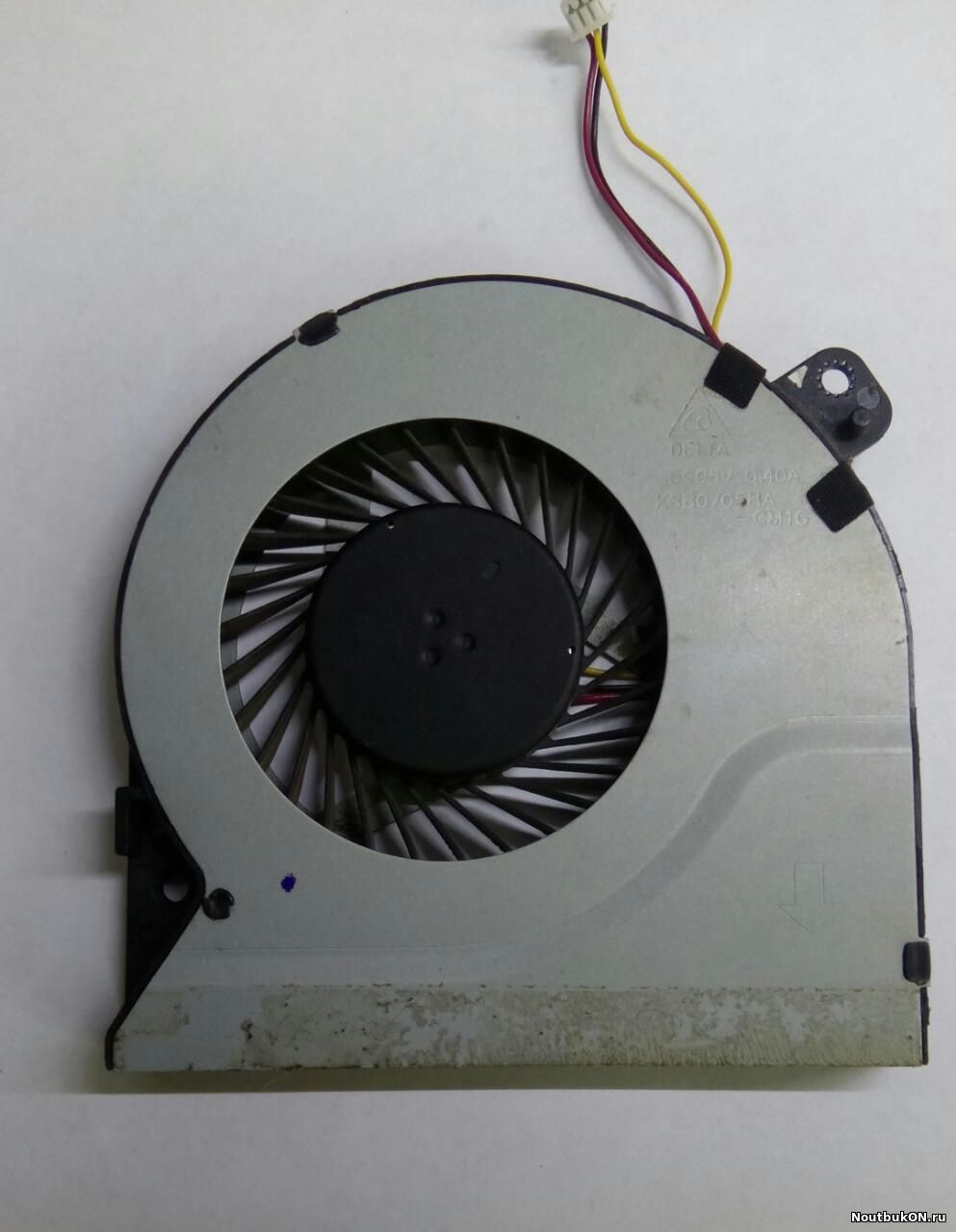 Кулер для ноутбука Asus X550 X550V X550C X550VC X450 X450CA KSB0705HB-CM01 DC5V 2.25W 3pin