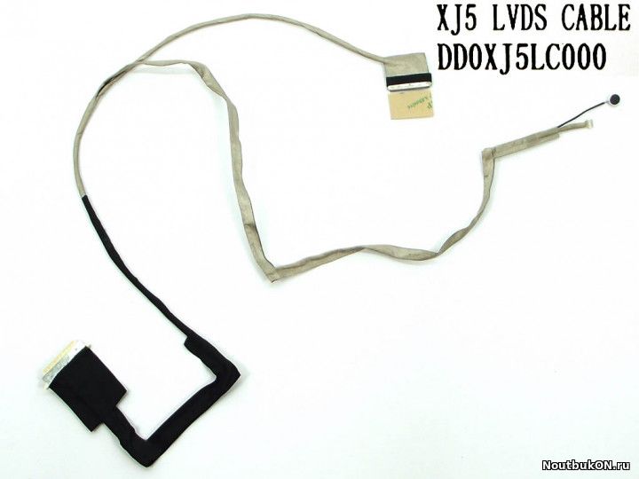Шлейф матрицы ноутбука Asus X501A X501U F501A LCD Cable (14005-00430100 DD0XJ5LC011 DD0XJ5LC000)