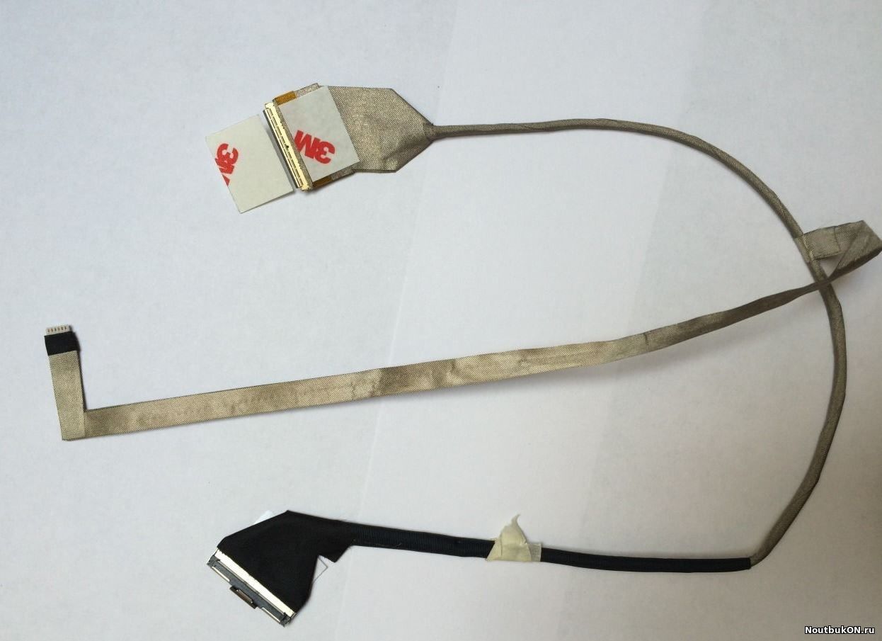 Шлейф для ноутбука HP G6-1000 LED Screen Cable DD0R15LC060 DD0R15LC040 DD0R15LC010 DD0R15LC050 R15LC040 R15LC010, DD0R15LC000