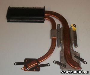 Система охлаждения (только радиатор) для ноутбука Asus F50S X61S Laptop CPU Heatsink 13N0-D2A0802 13N0-D2A0801