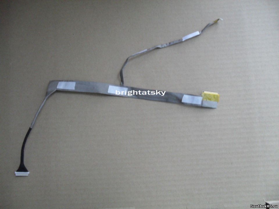 Шлейф от ноутбука Samsung R519 R525 R528 R530 R540 R580 RV508 RV510 LCD LED Video Cable BA39-00951A