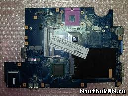Материнская плата для ноутбука Lenovo G550 (нерабочая) LA-5082P REV/1.0