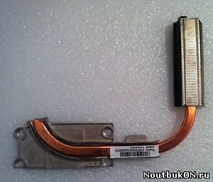 Система охлаждения для ноутбука Lenovo G555 AT0BT0020R0 ТОЛЬКО РАДИАТОР