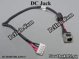 Разъем питания для ноутбука 	Lenovo G550 B550 G555 G455 DC301007200 DC30100CQ00, DC30100DF00, DC301007800, DC301007300