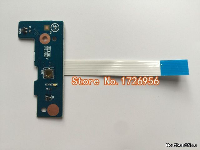 Плата кнопки включения HP Pavilion dv6-7000 dv7-7000er / 48.4ST16.011