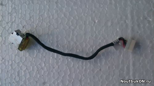 Разъем питания для ноутбука HP Probook 430 G3 804187-F17 813945-001