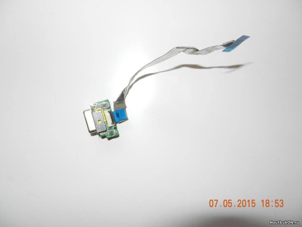 Плата VGA разъема Lenovo ThinkPad X120E Edge 11 DEFC1379006