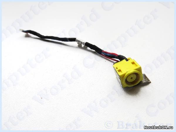 Разъем питания для нетбука Lenovo ThinkPad Edge 11 2545-3QG ThinkPad X120E DDFL6APB000
