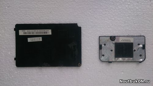 КРЫШКА hdd И WI-FI для ноутбука Lenovo G450 G455 AP07Q000500 AP07Q000600