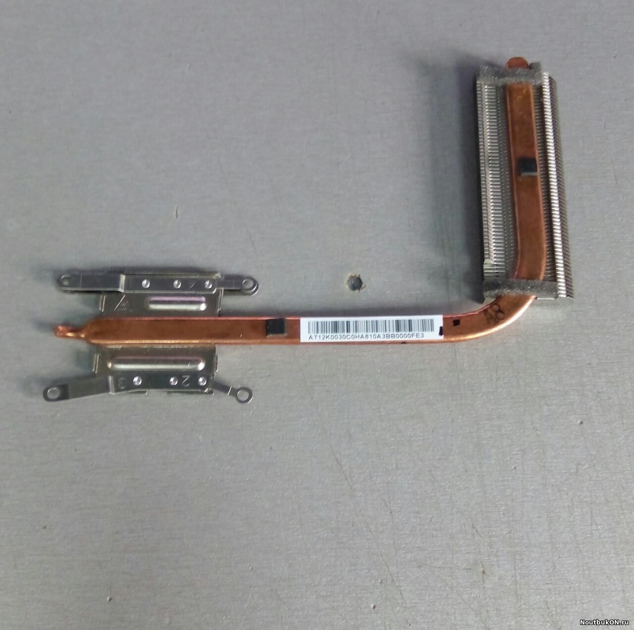 РАДИАТОР для ноутбука Acer e1-532 e1-510 packard bell TE69 AT12K0030 AT12K0030c0 AMD