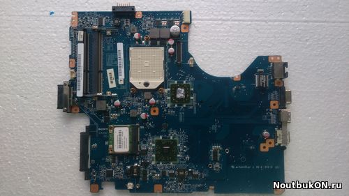 Материнская плата для ноутбука Sony Vaio VPC-EE PCG-61611l PCG-61611V daone7mb6E0 rev d Нерабочая PCG-61611l PCG-61611V