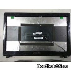 Крышка матрицы и рамка для ноутбука Asus K53U X53U, X53B, AP0K3000100 FA0JI000I00 PBL60_LCD_COVER X53U, X53B, A53T K53Z X53Z A53Z X53U K53U K53T FA0K3000100