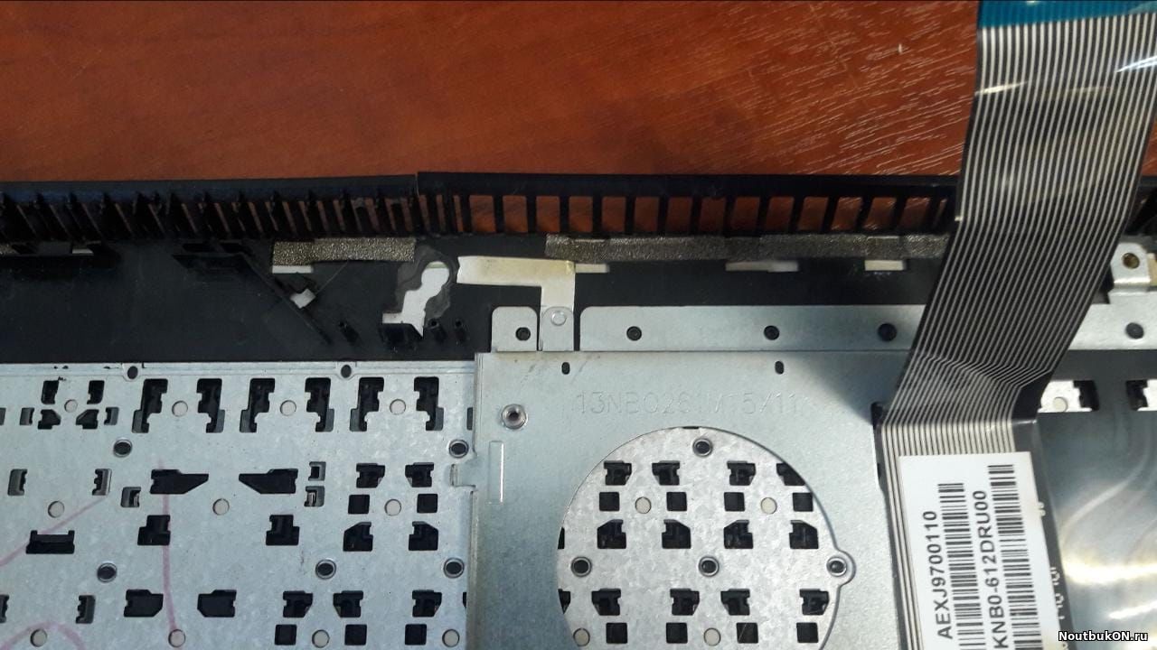 Топ-кейс с клавиатурой для ASUS A551L, K551L S551, S551LA, V551L, V551LB, V551LA