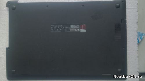 Поддон для ноутбука ASUS A551L, K551L, S551, S551LA, V551L, V551LB, V551LA 13NB0262AP0201 3DXJ9BCJN10 EAXJ9009010