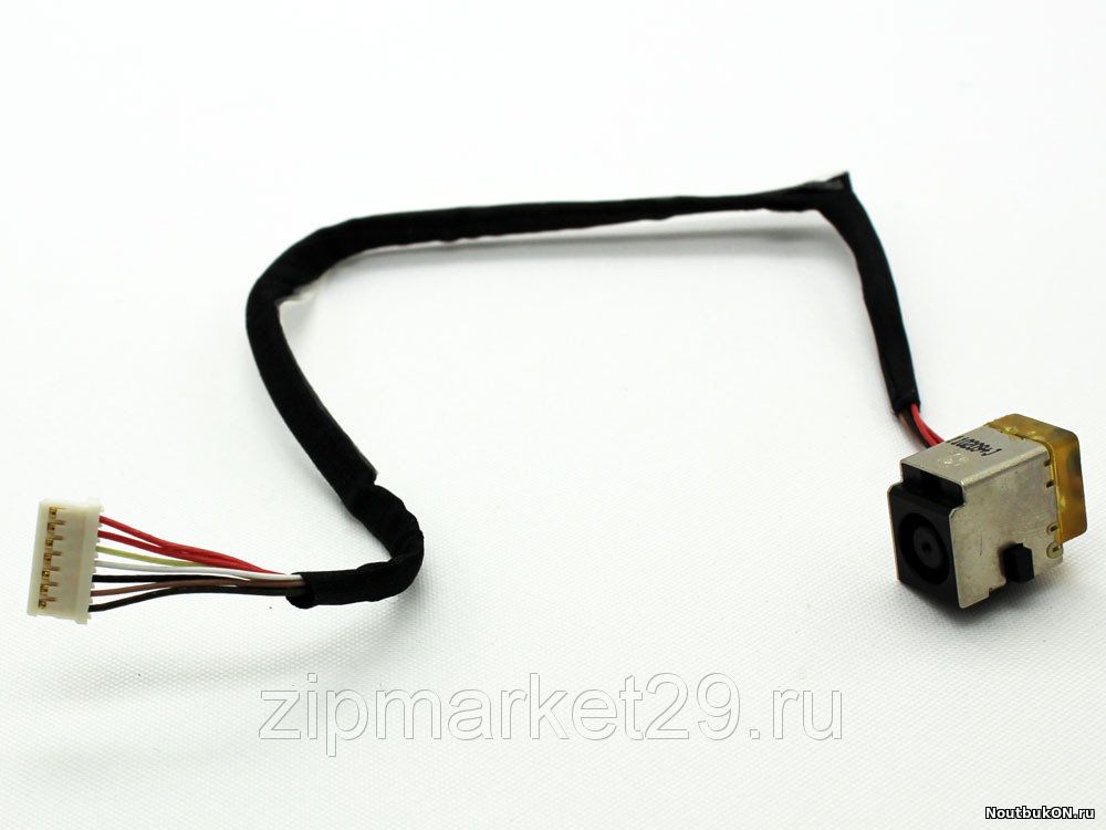 Разъем питания для ноутбука HP ProBook 4520s, 4525s, 4720s 4725 50.4GL09.031