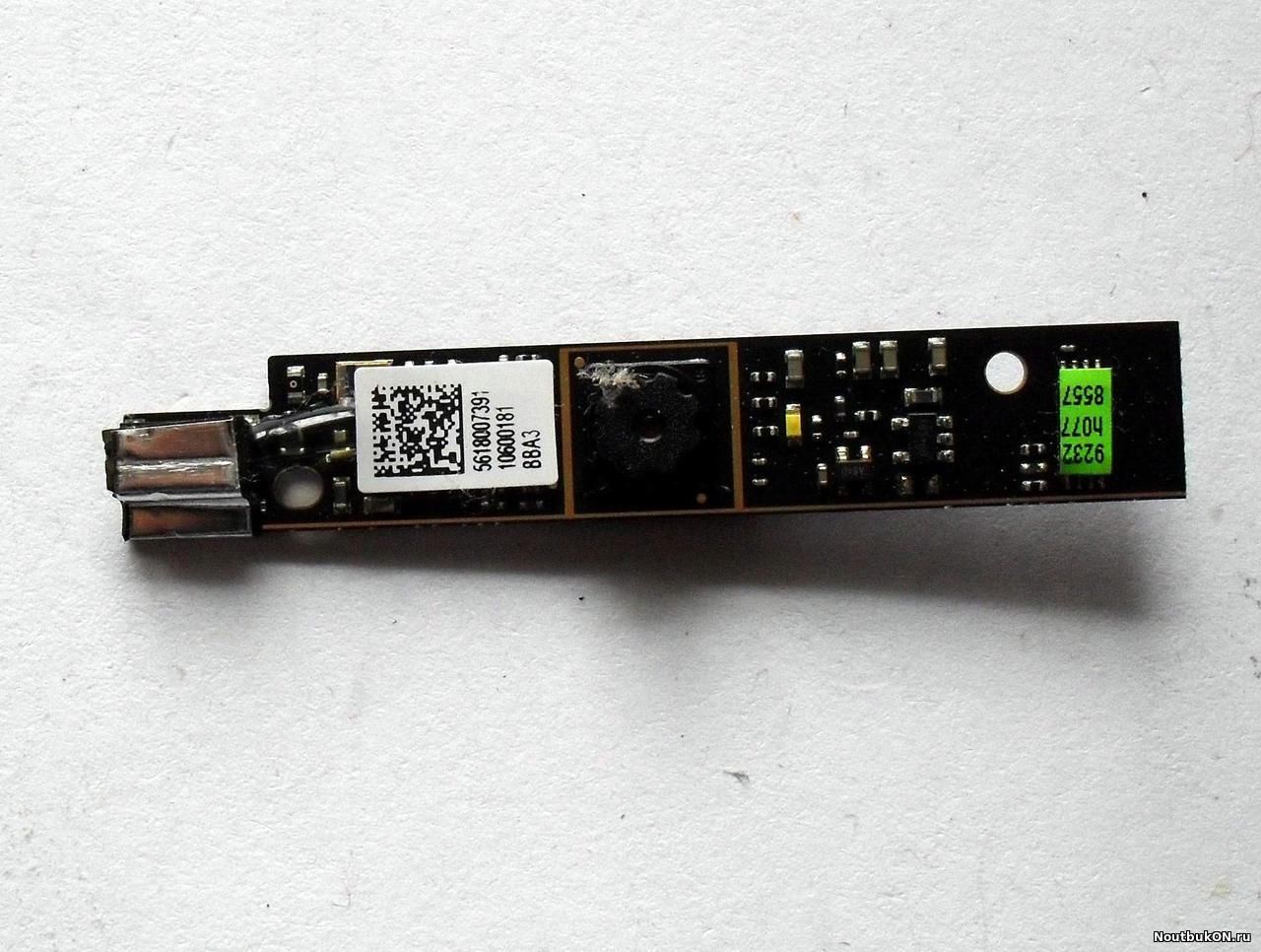 Плата WEBCAMERA для ноутбука HP ProBook 4520s, 4525s, 4720s 4725 5618007391