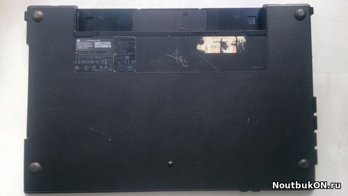 Поддон для ноутбука HP ProBook 4720s 4725 598683-001 39.4GL02.001 598681-001