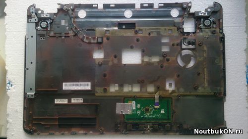 ТОП-КЕЙС для ноутбука Fujitsu LifeBook A531 33FH5TCJT30 AH531 AH502, AH512, AH531 . , CP515931-01 С ДИНАМИКАМИ