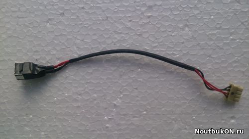 Разъем питания для ноутбука Fujitsu LifeBook A531AH531 AH502, AH512, AH531