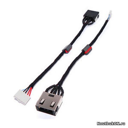 Разъём питания для ноутбука Lenovo Ideapad B50-30, B50-45, B50-70 (DC30100SG00)